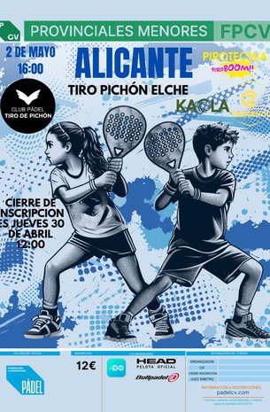 PROVINCIAL DE MENORES TIRO PICHON ELCHE